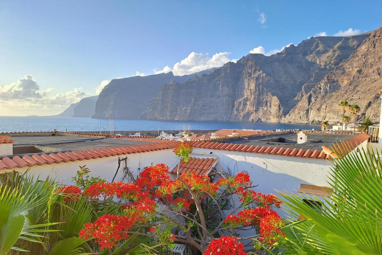 Buenavista Gigantes Marina - Room With Private Bathroom Acantilado de los Gigantes ภายนอก รูปภาพ